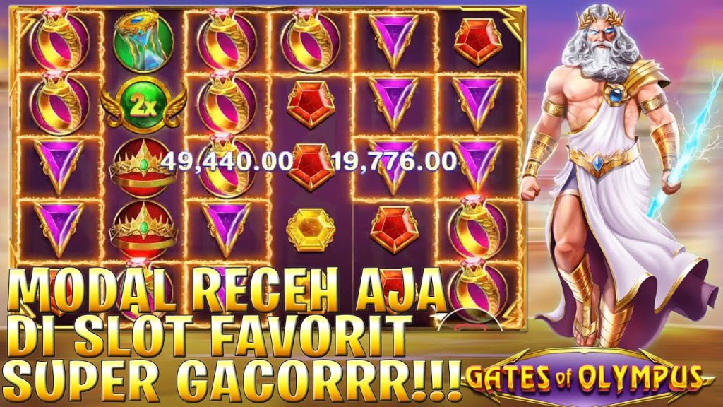 Cara Hitung Algoritma Slot Gates of Olympus Terbaru