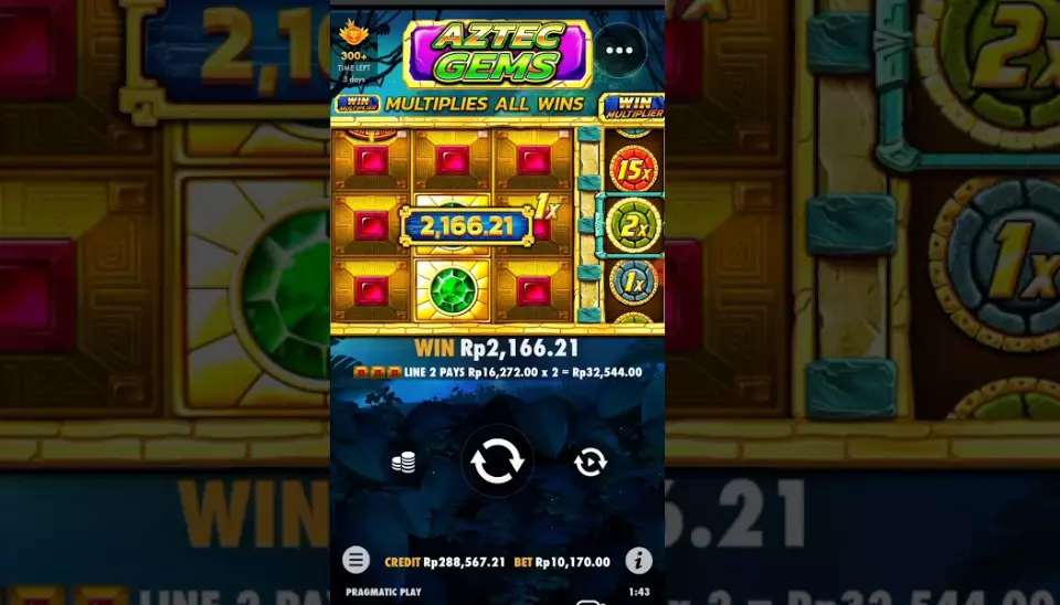 cara menang main slot aztec